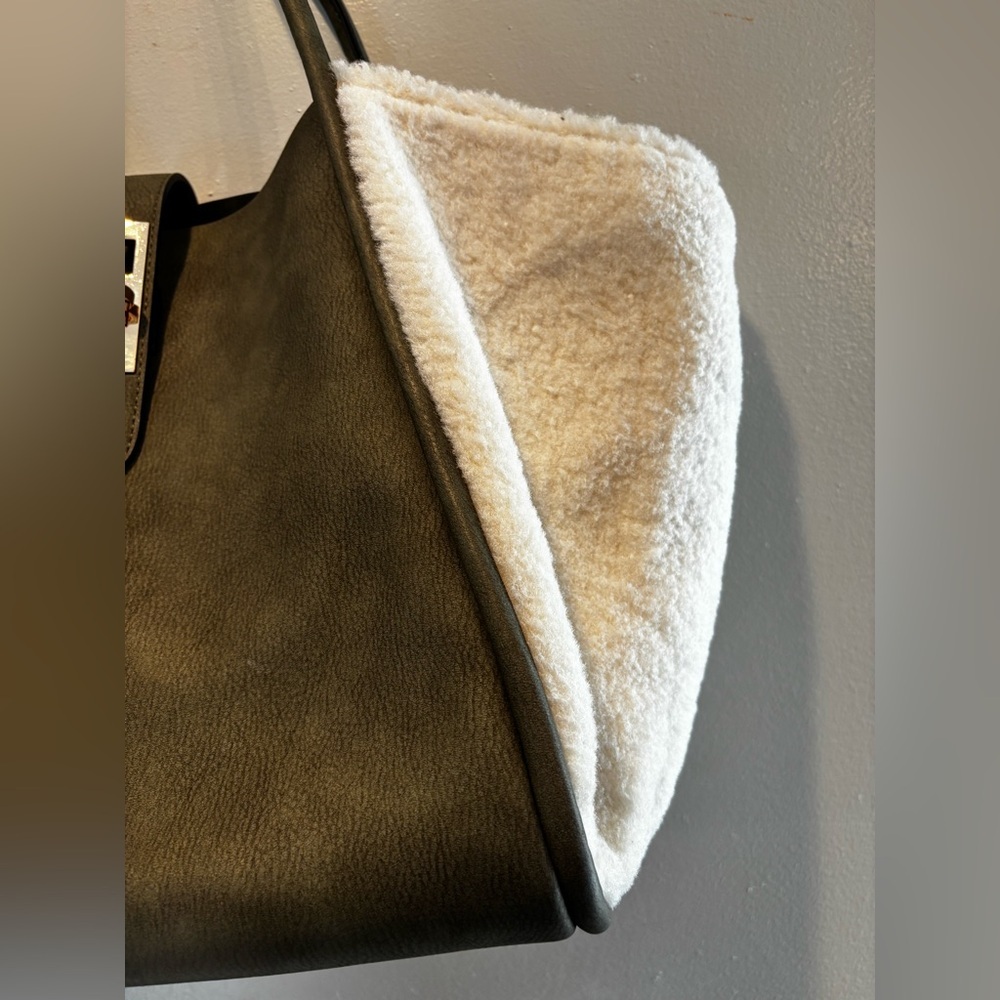 Unbillion Stylish Olive Green  Bag large tote - Picture 11 of 13